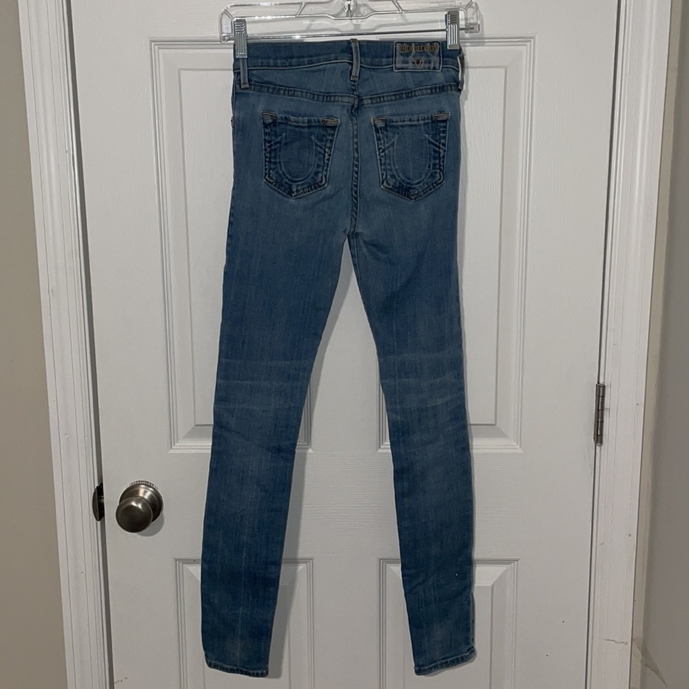****SOLD**** Women’s True Religion Mid Rise Jeans - Picture 3 of 7